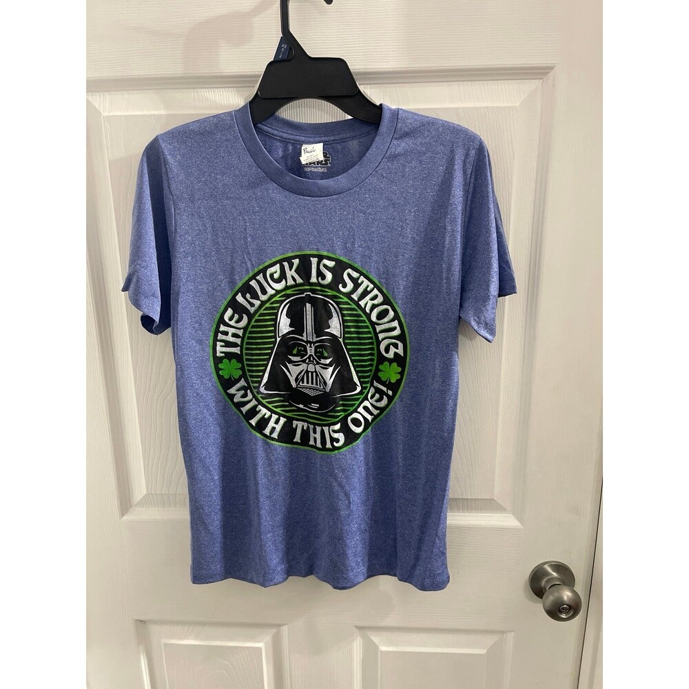Star Wars T Shirt Size Youth L Heather Blue New Without Tags